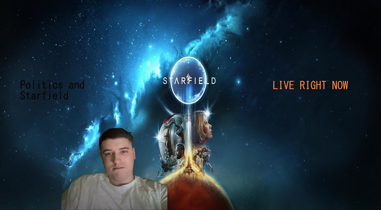 Politics | Starfield | Trump 2024 All the Way