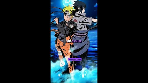 What aspects does Naruto and Sasuke surpass each other? #naruto #sasuke #anime