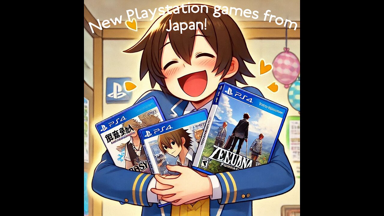 Shop Gear #4 - Playstation games from Japan!