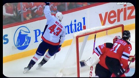OT Game Winner 🥅(5) by Capitals RW #43 Tom Wilson 🏒Wrist-Shot Goal