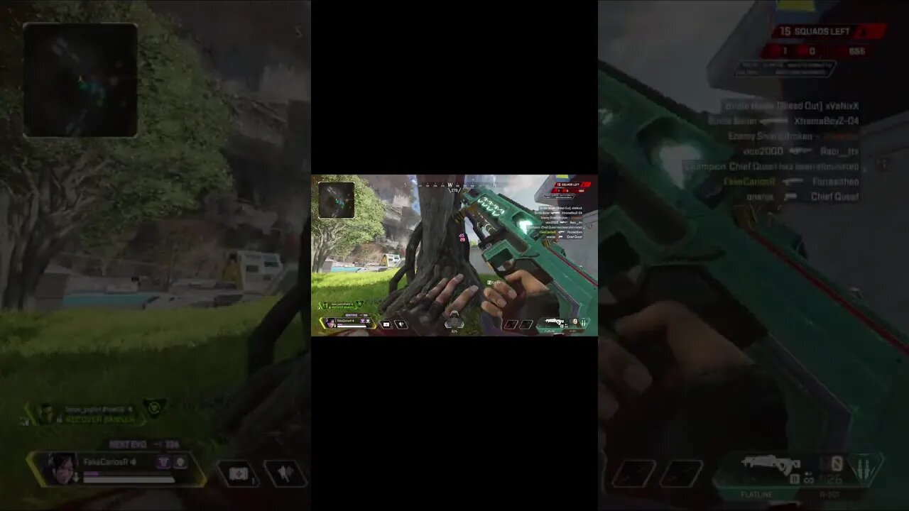 Outplaying With Wraith and Movement #shorts #apexlegends #apex #fps #apexlegendsclips #videogames