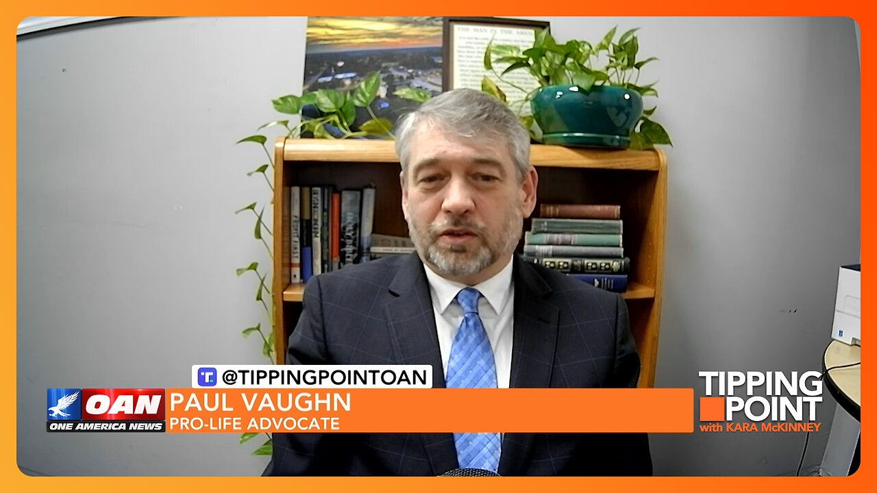 EXCLUSIVE With Pro-life Father of 11 Facing Decade Behind Bars for Prayer Sit-In | TIPPING POINT 🟧