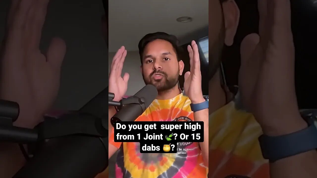 You forgot how high you really get when you sat down to do work.