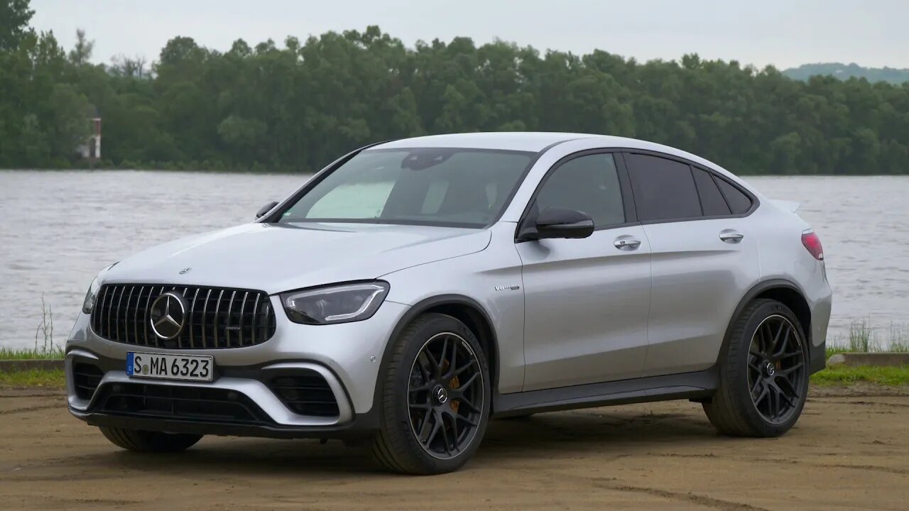 Facelift GLC63S AMG Selenite Grey and GLC63S AMG Coupe Iridium Silver 23 minutes