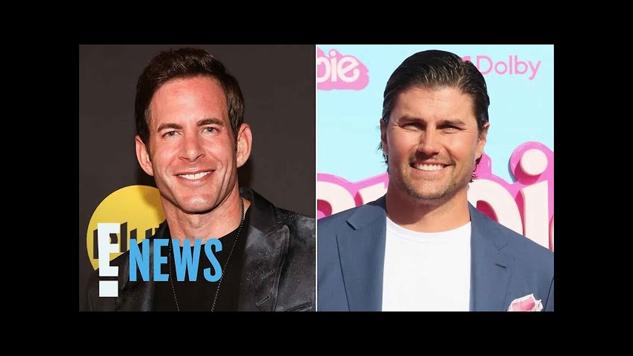 Tarek El Moussa SHADES Christina’s Ex Josh Hall Over The Flip Off | E! News