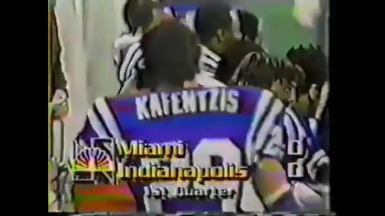 1984-12-09 Miami Dolphins vs Indianapolis Colts