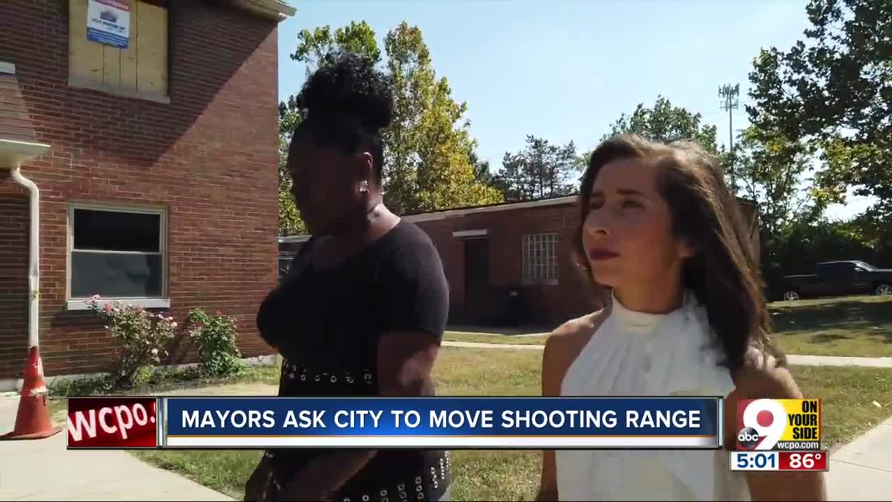 Suburban mayors ask Cincinnati police to move noisy firing range