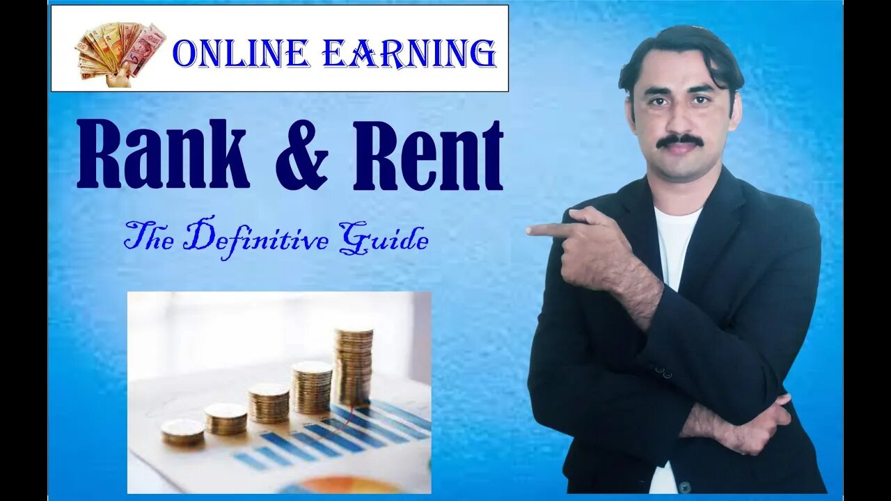 earn money with rank & Rent