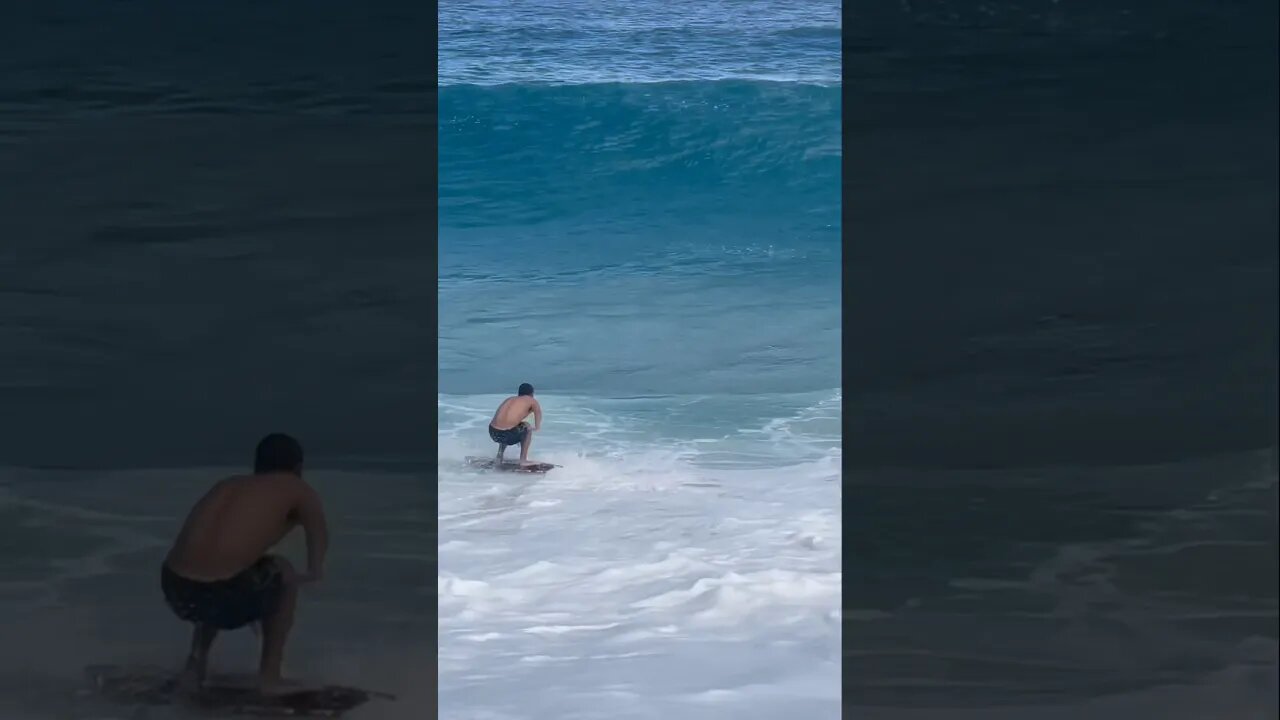 Skimboarders Vs MASSIVE Cabo Shorebreak