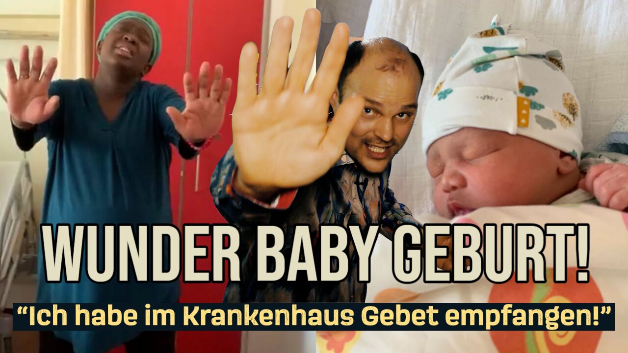 BABY ENTBINDUNGSWUNDER | "Ich habe im Krankenhaus ein Gebet erhalten!!!"