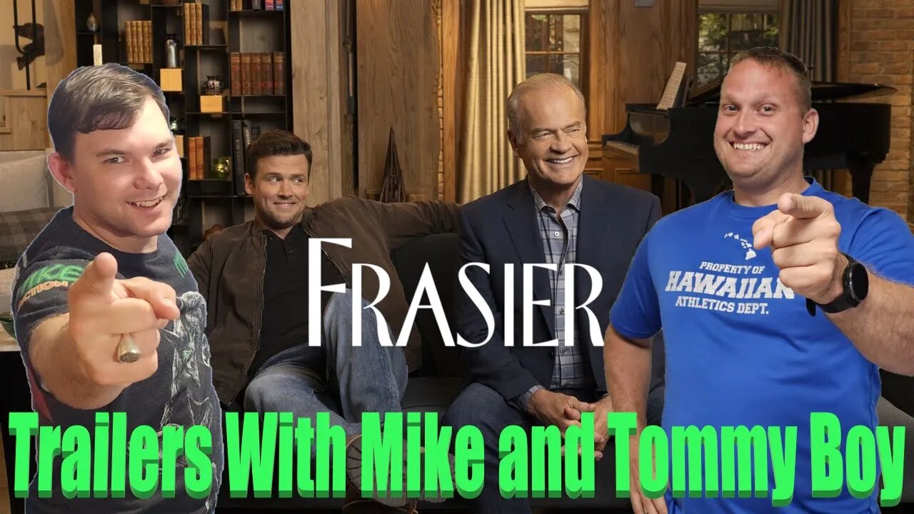 Trailer Reaction: Frasier (2023) | Official Trailer | Paramount+