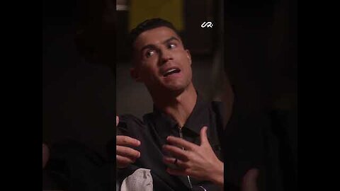 Cristiano Ronaldo welcomes you to UR Cristiano!