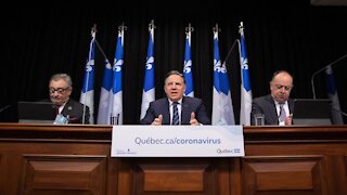 François Legault annonce une conférence de presse de dernière minute ce mercredi soir