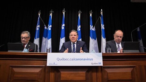 François Legault annonce une conférence de presse de dernière minute ce mercredi soir