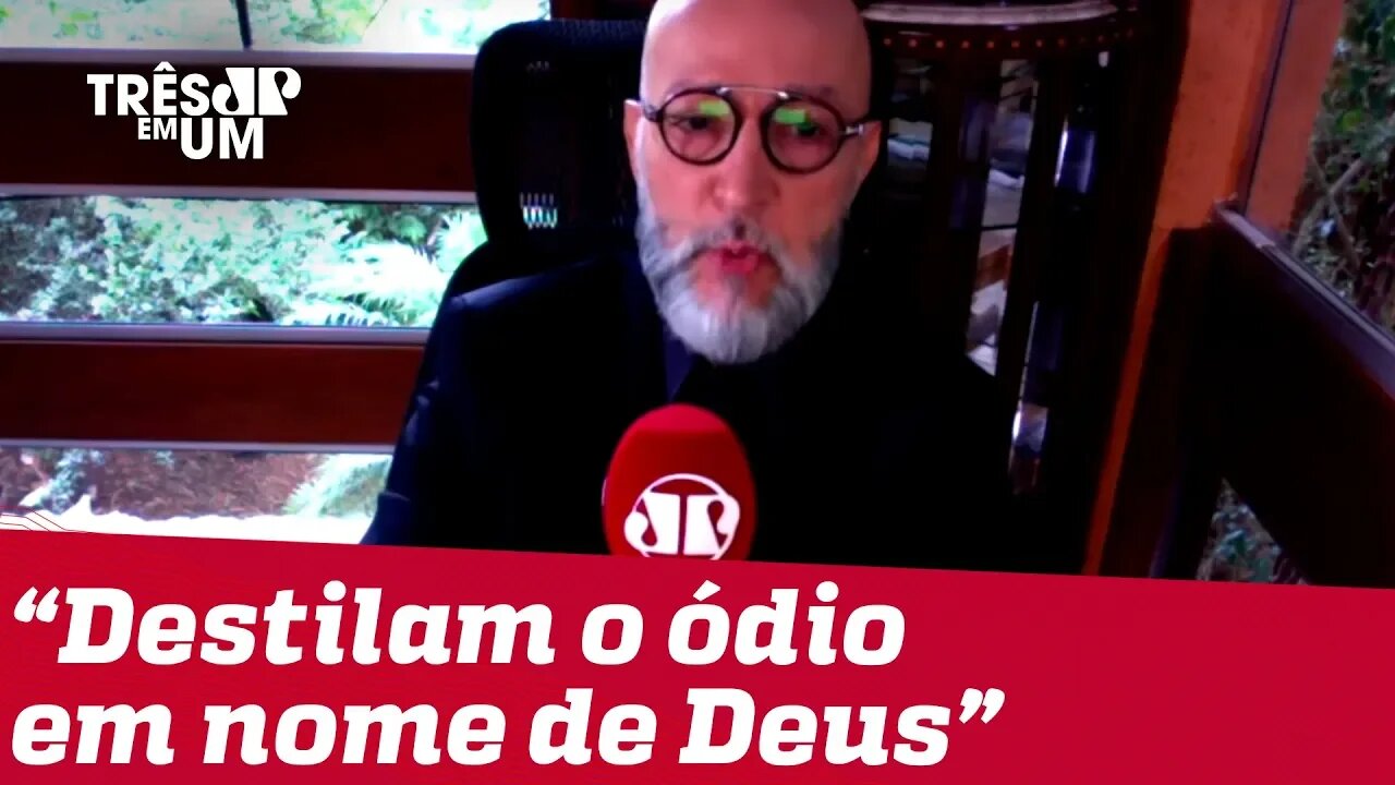 #JosiasDeSouza: Poucas pessoas tentam melhorar a qualidade do angu, assim como faz Drauzio Varella.