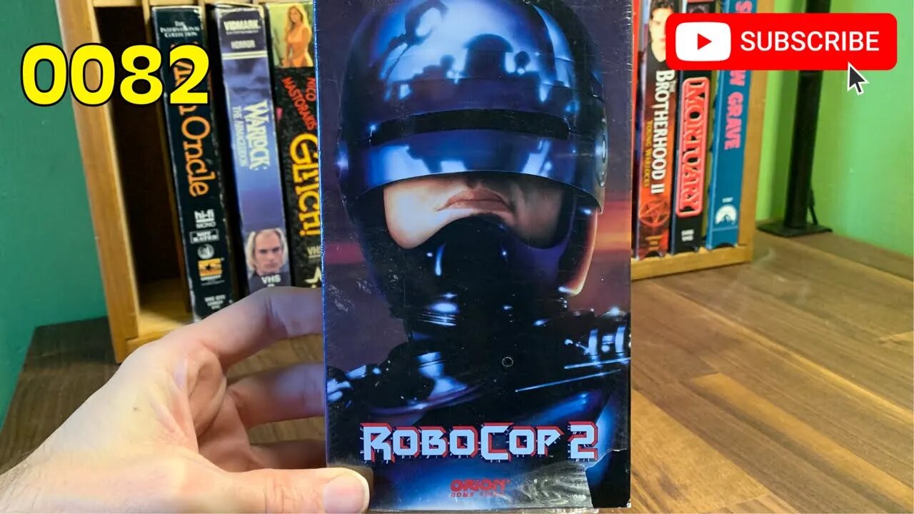 [0082] ROBOCOP 2 (1990) VHS [INSPECT] [#robocop2 #robocop2VHS]