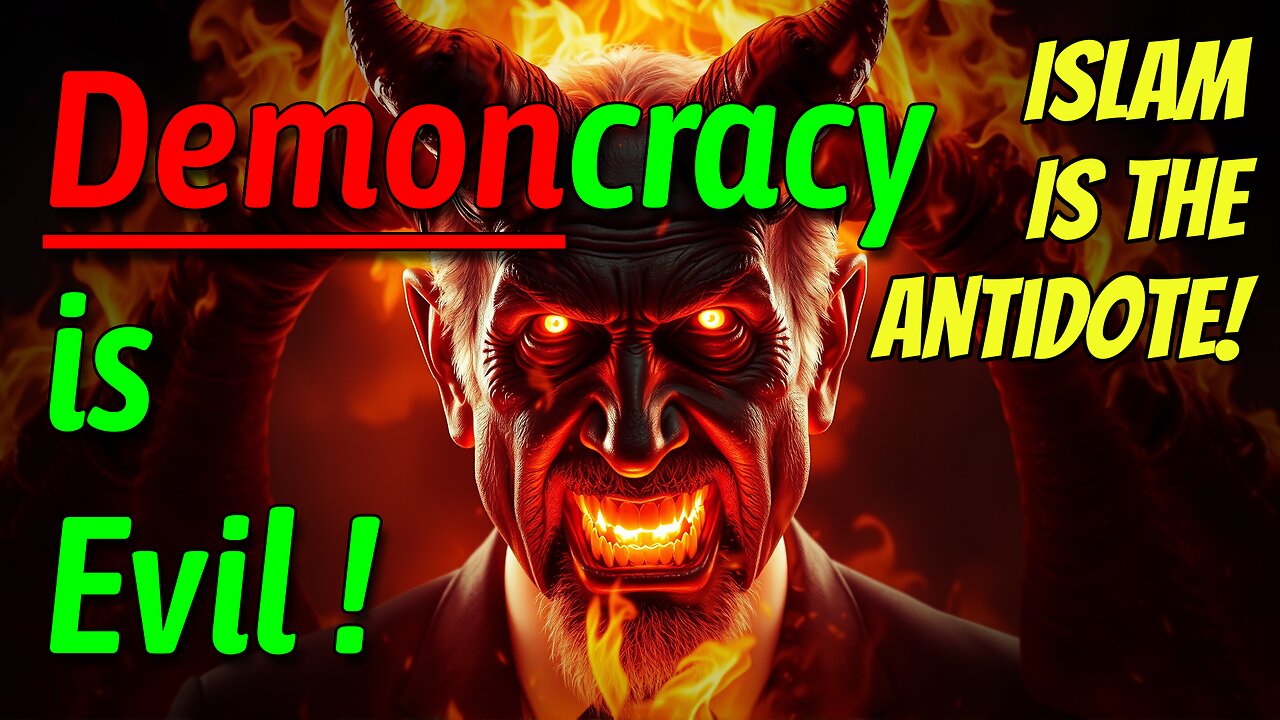 Democracy is Evil ! #demoncracy