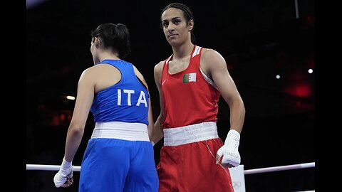 Imane Khelif controversy in Paris Olympics