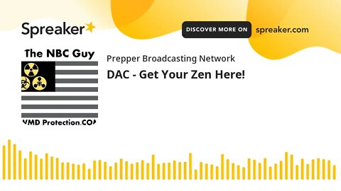 DAC - Get Your Zen Here!