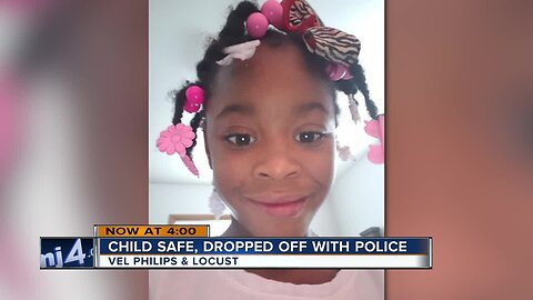 Six-year-old Milwaukee girl found safe