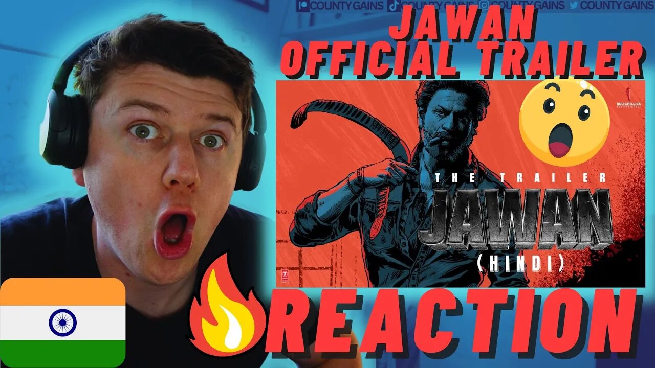 🇮🇳Jawan | Official Trailer | IRISH REACTION | Shah Rukh Khan