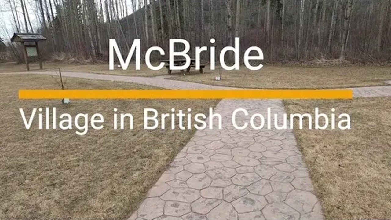 McBride is a village in the Robson Valley region of British Columbia, Canada.