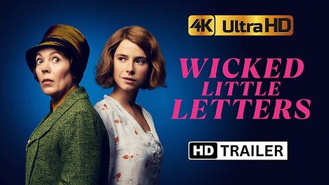 Wicked Little Letters( 2023) HD Trailer