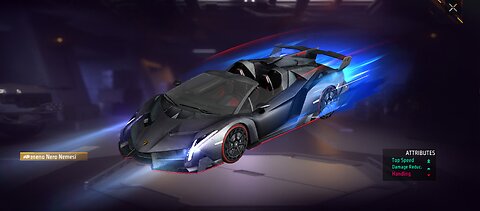 free fire car skin