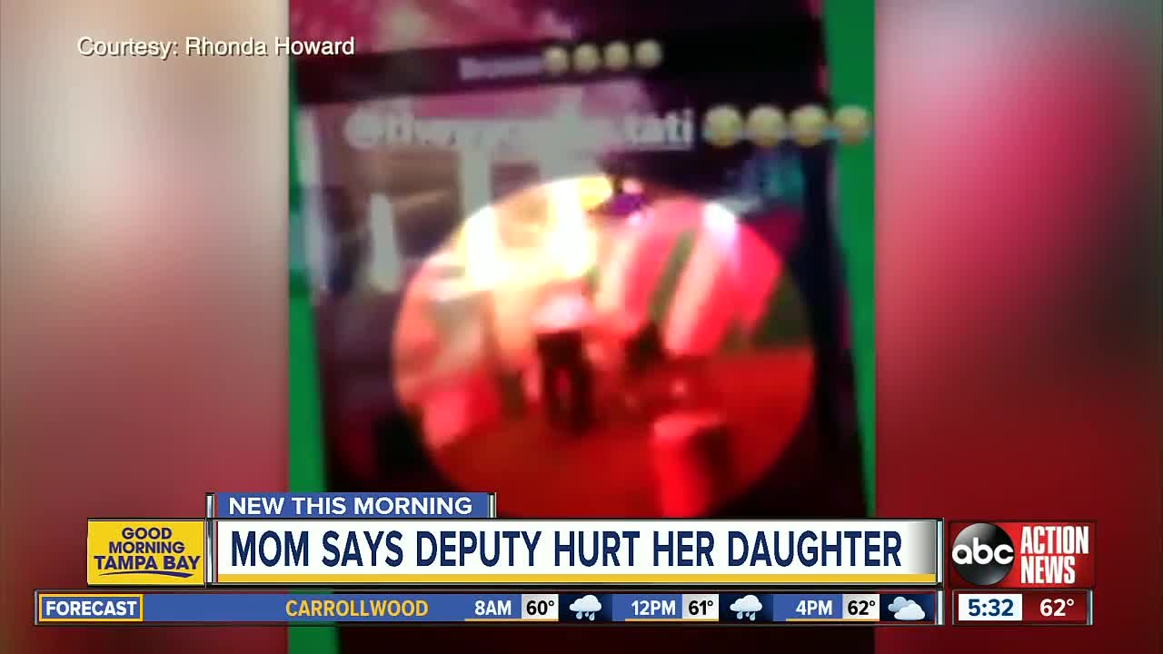 Mother claims deputy mistreated her daughter during student night at Florida State Fair