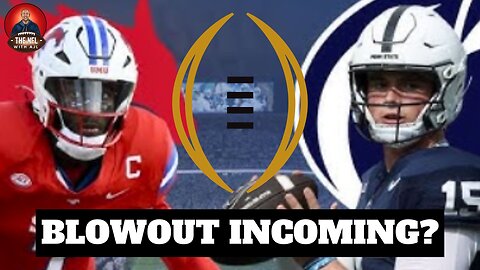 Penn State EARNED MY RESPECT Now Playing SMU In College Football Playoffs | CFP Round 1 Predictions