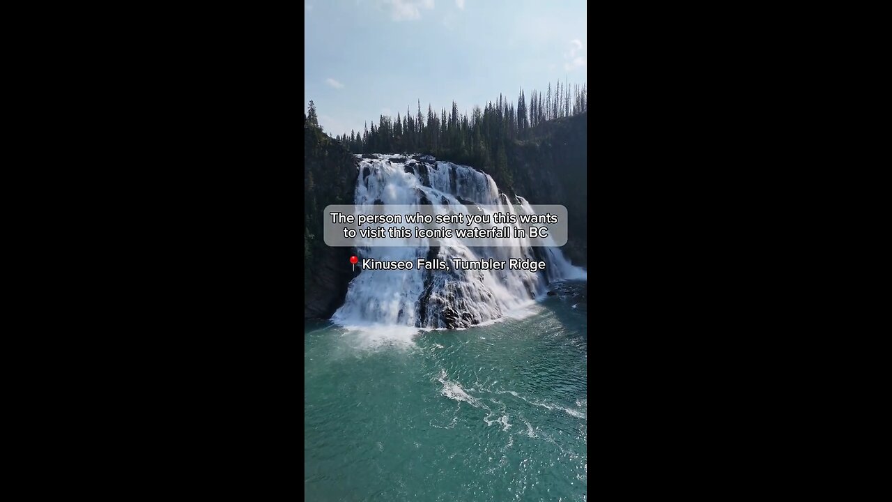 Kinuseo Falls, Monkman Provincial Park