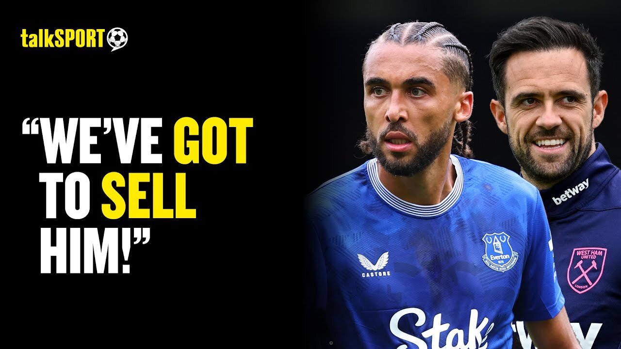 HE'S GOT TO GO 👀 Snooker Legend John Parrott URGES Everton To SELL Calvert-Lewin & Bring In Ings