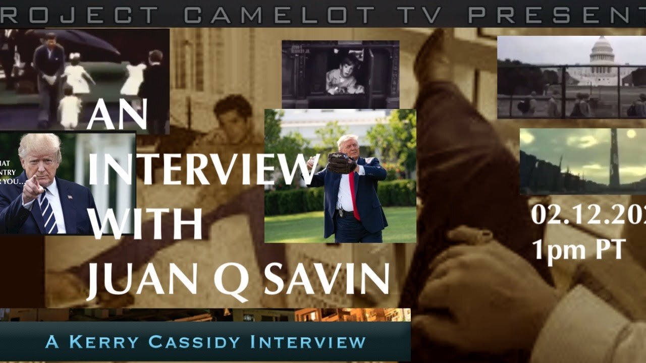 Project Camelot's Kerry Cassidy Interviews Juan Q Savin ~ MUST WATCH