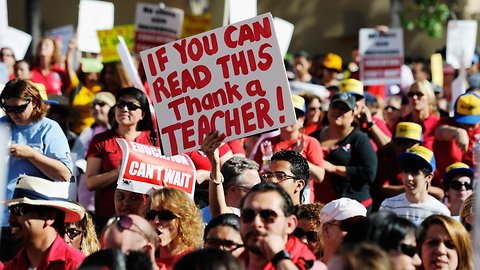 Report Finds Nearly 1 In 5 Full-Time Teachers Works A Second Job