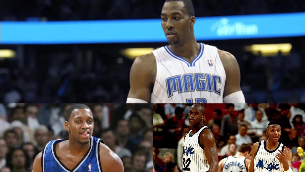 TOP FIVE ORLANDO MAGIC PLAYERS OF ALL TIME