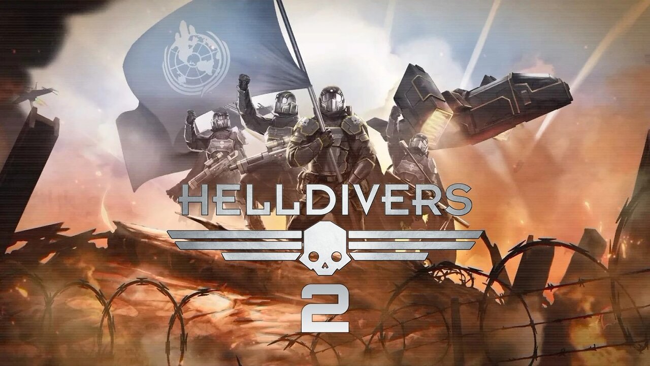 Helldivers 2 Calling Down a Sentry