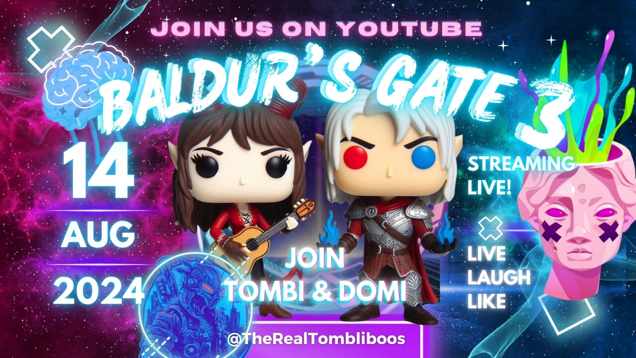 🧙‍♂️Tombi's Gaming Stream | Baldurs Gate 3 with @artofdominique | P10🧙‍♂️