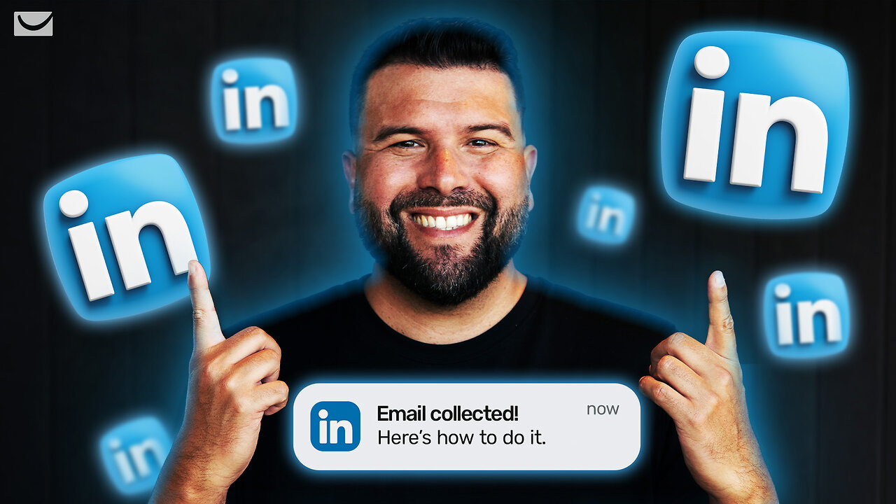 How to Grow Your Email List Fast Using LinkedIn