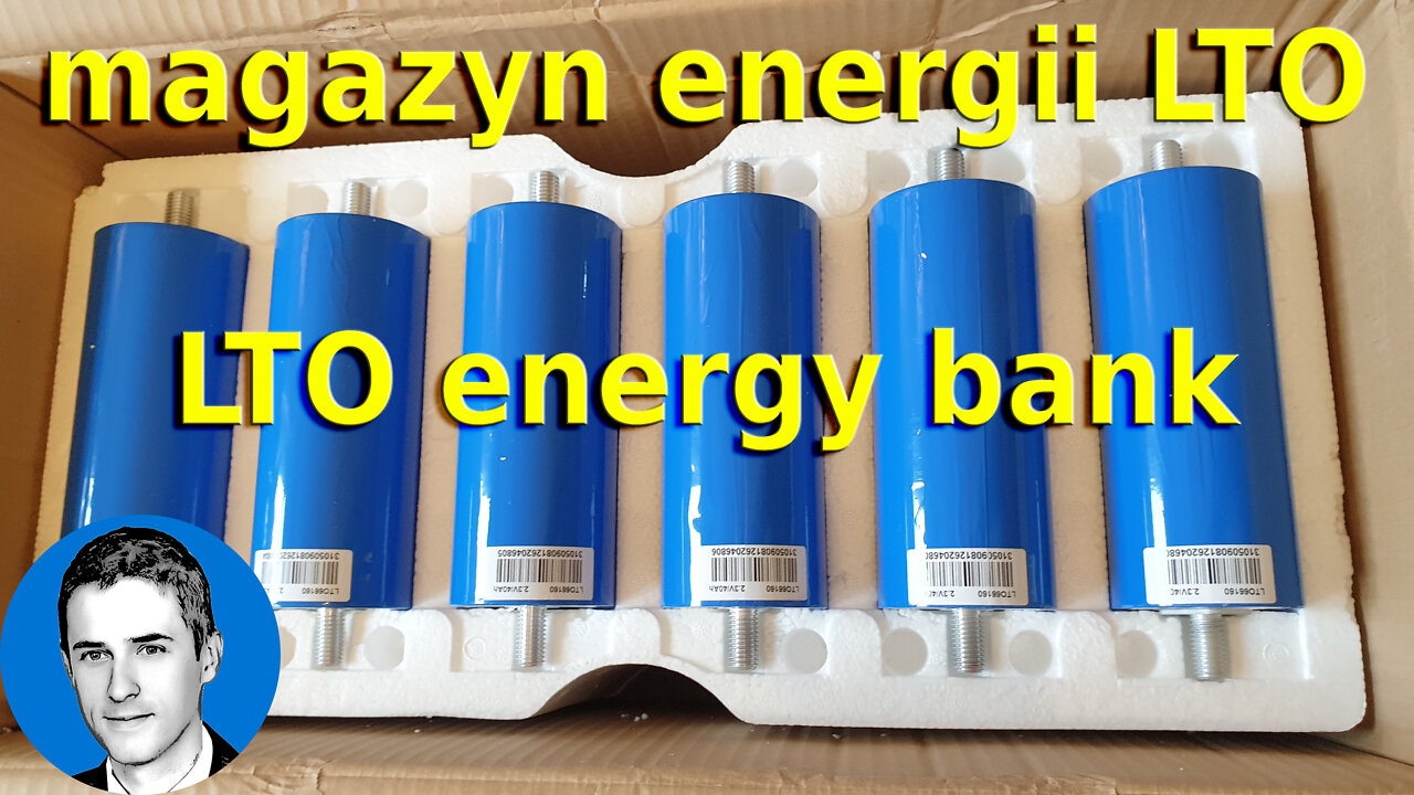 Magazyn energii LTO #4 - przetwornica | LTO energy bank #4 - MeanWell TN-3000-248B inverter