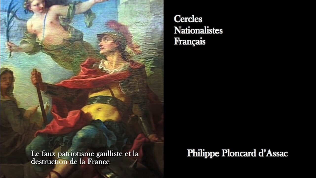 Le faux patriotisme gaulliste et la destruction de la France