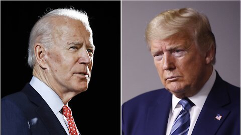 Pres. Trump And Joe Biden Have Vastly Different Campaign Styles