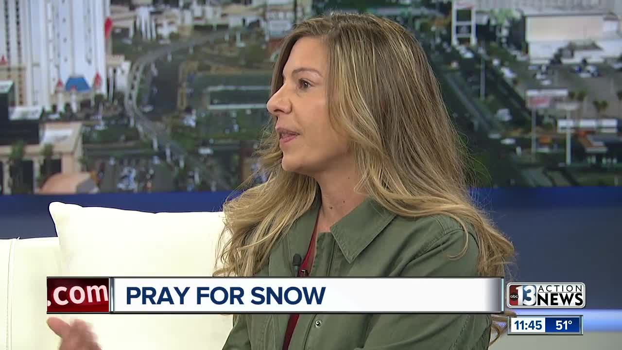 Lee Canyon's Annual Pray for Snow party is Saturday, Nov. 2