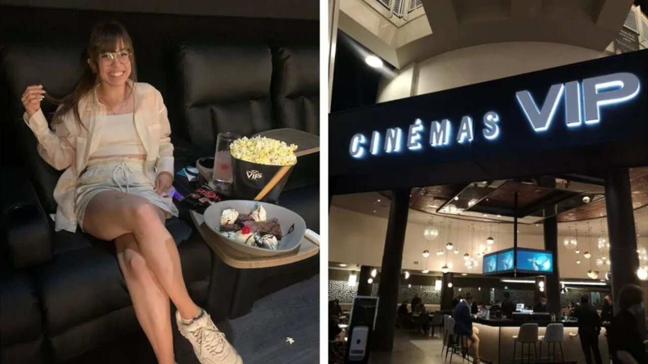 Ce nouveau ciné 18 ans+ à Montréal sert des cocktails et tu vas oublier le Netflix & Chill