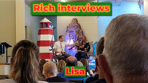 Rich interviews Lisa about VBS