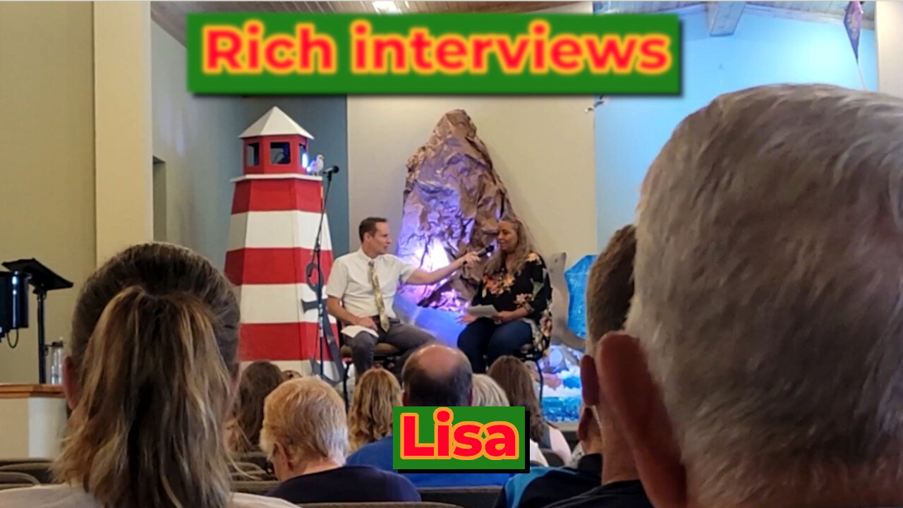 Rich interviews Lisa about VBS