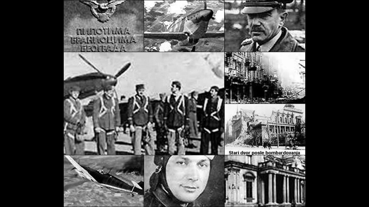 6. април 1941. Немачко Бомбардовање Београда