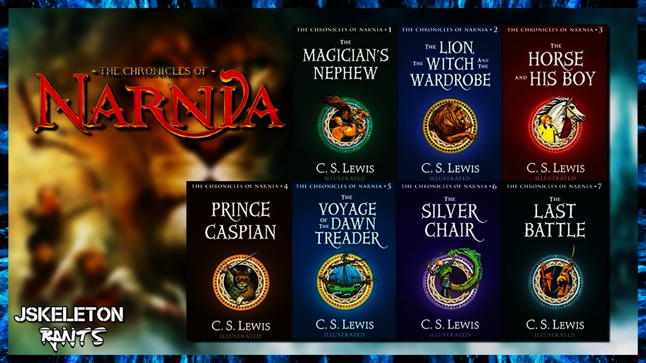 The Chronicles of Narnia Books Review in 2021 - JSkeleton Rants #16