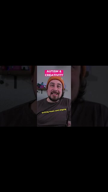 Autism and creativity #autism #aspergers #actuallyautistic #asd #neurodiversity
