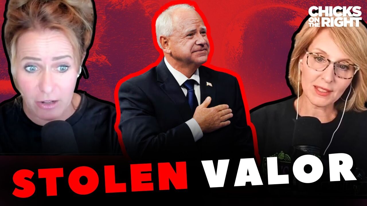 Why Is Walz Sticking To This Stolen Valor LIE?