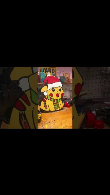 Pikachu Christmas Present